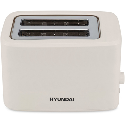 Тостер Hyundai HYT-3306 кремовый