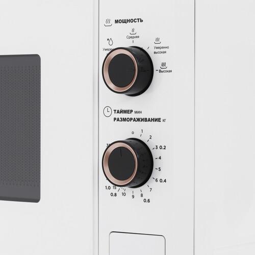 Микроволновая печь Midea MM720S220-W белый Микроволновая печь Midea MM720S220-W белый — Детали конструкции