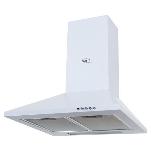 Вытяжка каминная Oasis KB-50W белый Вытяжка каминная Oasis KB-50W белый — Внешний вид с другого ракурса