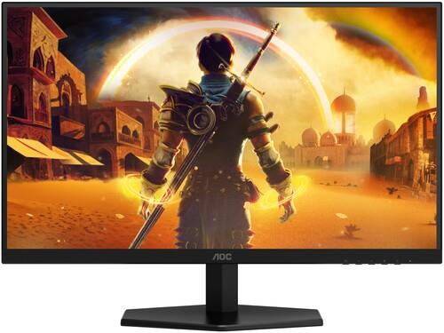 27" Монитор AOC Q27G42HE черный