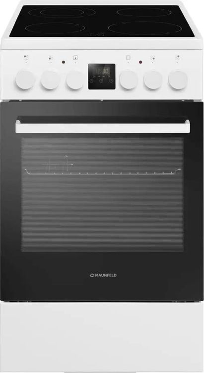 Электрическая плита MAUNFELD MEC57CW08TD Электрическая плита MAUNFELD MEC57CW08TD — Дополнительный ракурс