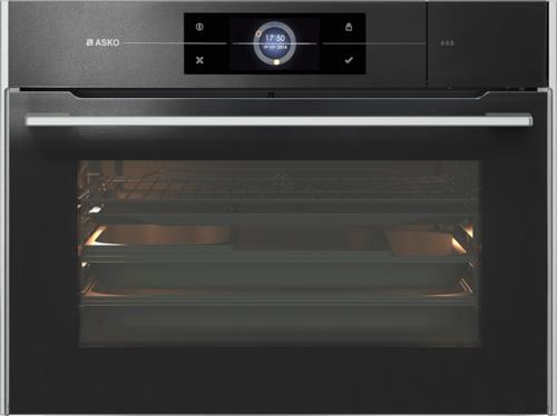 Электрический духовой шкаф Asko OCS8478G черный