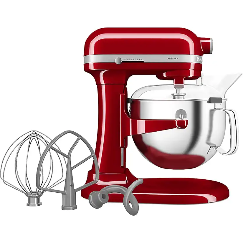 Миксер KitchenAid 5KSM60SPXEER Artisan красный — фотография 4