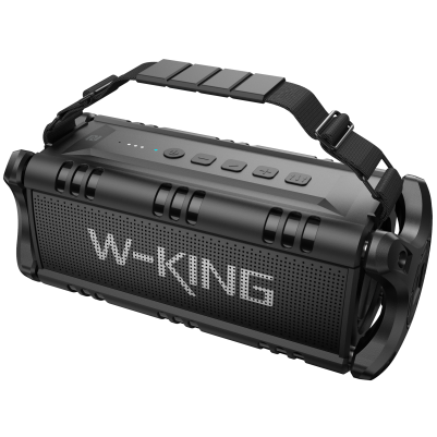 Портативная колонка W-King D8 black