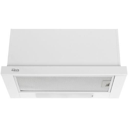Вытяжка телескопическая Oasis VT-60W белый/белый Вытяжка телескопическая Oasis VT-60W белый/белый — Дополнительный ракурс