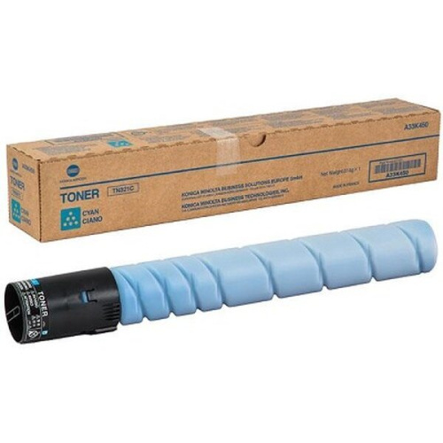 Тонер Konica-Minolta bizhub (A33K450) C224/284/364 синий TN-321C
