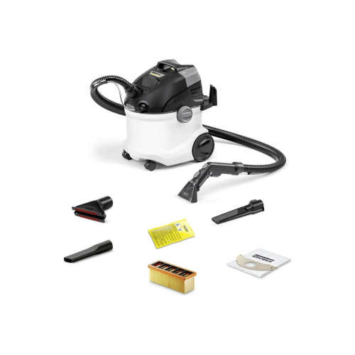 Пылесос Karcher SE 5 Car (1.081-231.0) белый/черный