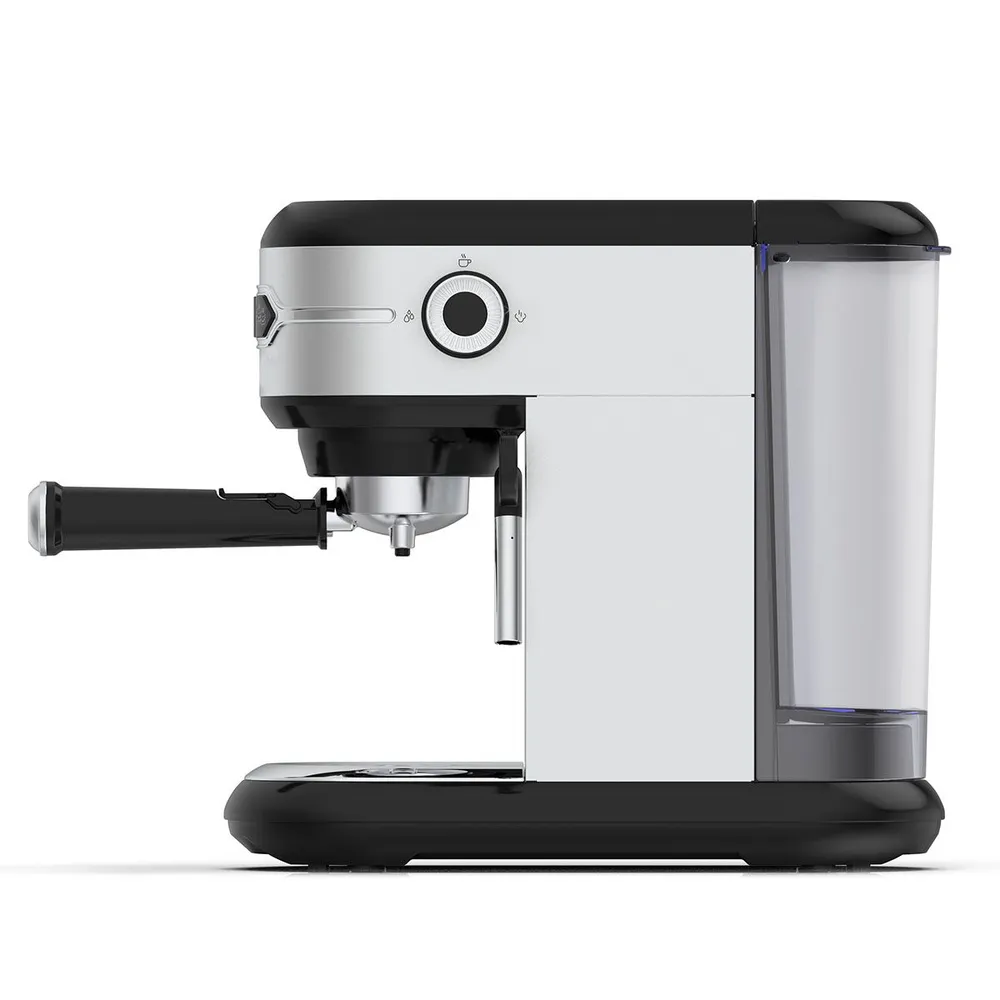 Кофеварка BQ CM3001 Steel-Black — фотография 3