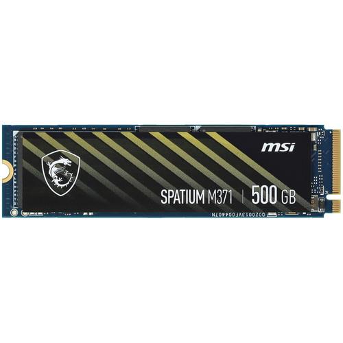 500 ГБ M.2 NVMe накопитель MSI SPATIUM M371 [S78-440K160-P83]