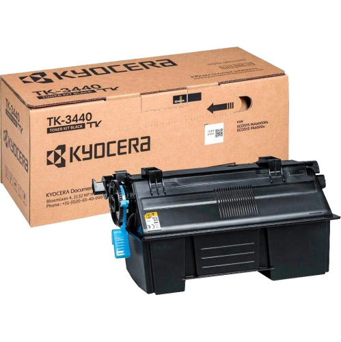 Картридж лазерный Kyocera TK-3440 1T0C0T0NL0 черный (40000стр) для Kyocera Ecosys MA6000ifx MA6000