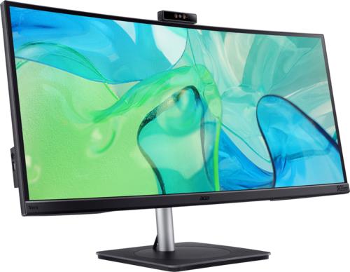 34" Монитор Acer Vero CB343CURDbemiiphcuzx черный 34" Монитор Acer Vero CB343CURDbemiiphcuzx черный — Видеоразъёмы и органы управления