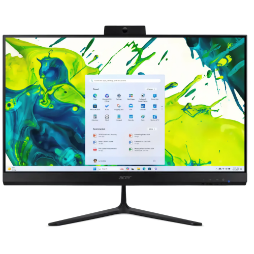 Моноблок Acer Aspire C27B-GARL (DQ.BT2CD.003) 27" Full HD, Intel Core Ultra 7 255U, 16ГБ DDR5, 1ТБ SSD, Eshell черный