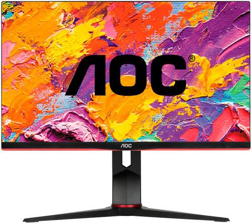 23.8" Монитор AOC 24G2SP черный