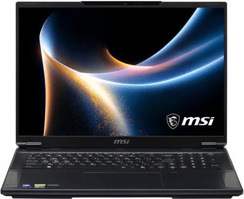 18" Ноутбук MSI Stealth 18 HX A2WI-086RU черный