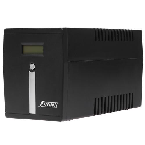 ИБП Powerman Smart Sine 1500 ИБП Powerman Smart Sine 1500 — Выходные разъёмы и интерфейсы