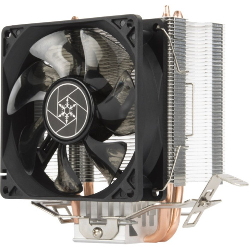 Кулер Silverstone SST-KR03 Kryton 92mm blue LED fan