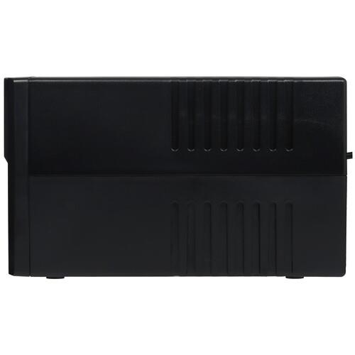 ИБП Ippon Back Basic 2200 Euro ИБП Ippon Back Basic 2200 Euro — Аккумуляторный отсек и вентиляция