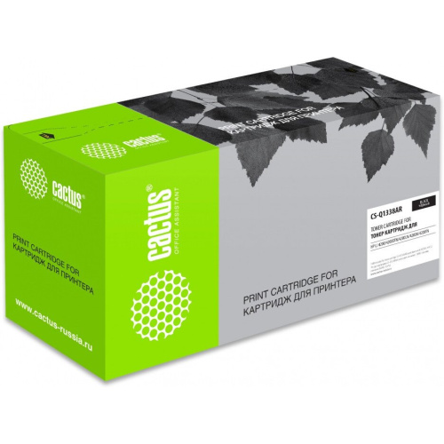 Картридж лазерный Cactus CS-Q1338AR Q1338A черный (13000стр) для HP LJ 4200/4200DTN/4200LN/4200N/4200TN