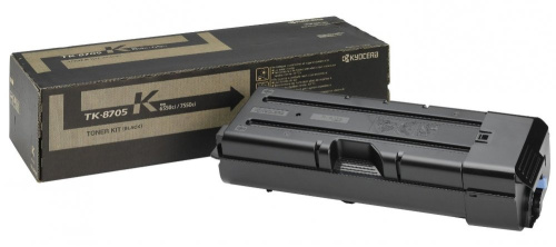 Тонер-картридж Kyocera 1T02K90NL0 TK-8705K 70 000 стр Black для TASKalfa 6550ci/7550ci