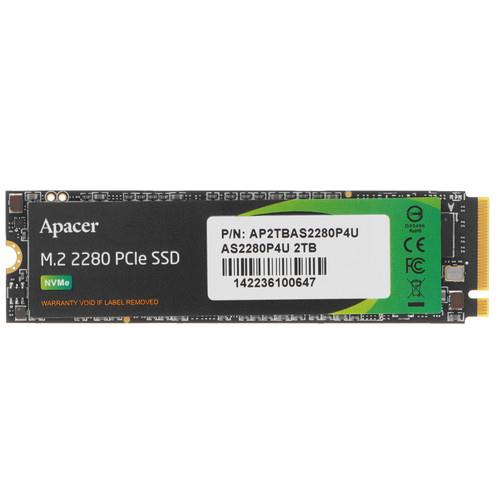 2000 ГБ M.2 NVMe накопитель Apacer AS2280P4U [AP2TBAS2280P4U-1]
