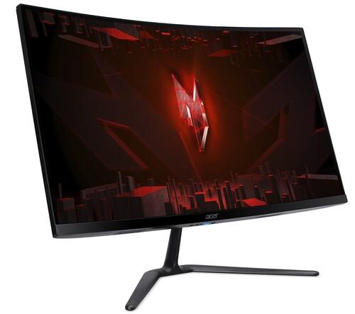 27" Монитор Acer Nitro ED270RS3biip черный 27" Монитор Acer Nitro ED270RS3biip черный — Видеоразъёмы и органы управления
