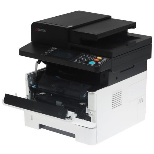 МФУ лазерное Kyocera MA4000wifx МФУ лазерное Kyocera MA4000wifx — Разъёмы и способы подключения