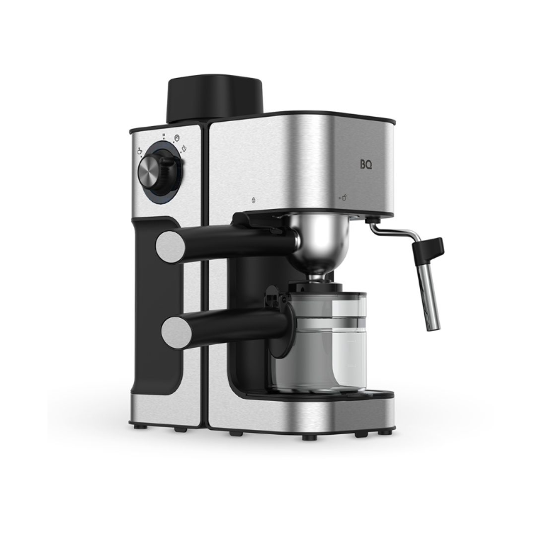 Кофеварка BQ CM4000 Steel-black — фотография 2