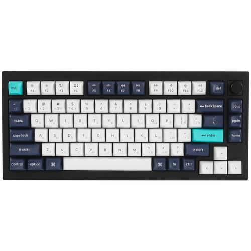 Клавиатура проводная + беспроводная Keychron Q1 Max Клавиатура проводная + беспроводная Keychron Q1 Max — Клавиши, переключатели и раскладка