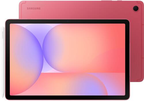 10.9" Планшет Samsung Galaxy Tab S10 Lite Wi-Fi 256 ГБ красный + стилус
