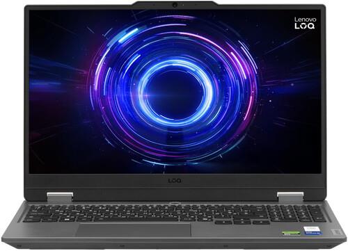 15.6" Ноутбук Lenovo LOQ 15IRX10 серый