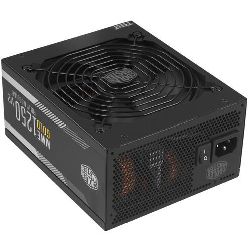 Блок питания CoolerMaster MWE Gold 1250 V2 [MPE-C501-AFCAG-3EEU] черный