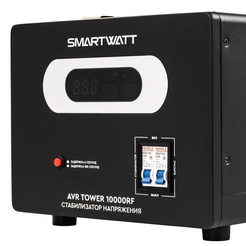 Стабилизатор напряжения SMARTWATT AVR TOWER 10000RF — дополнительный ракурс 3