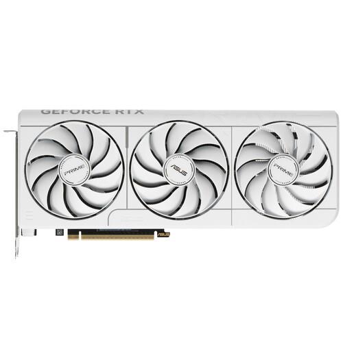 Видеокарта ASUS GeForce RTX 5070 PRIME WHITE OC Edition [PRIME-RTX5070-O12G-WHITE]