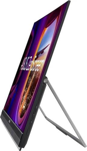 27" Монитор ASUS ZenScreen MB27ACF черный 27" Монитор ASUS ZenScreen MB27ACF черный — Регулировки и варианты установки