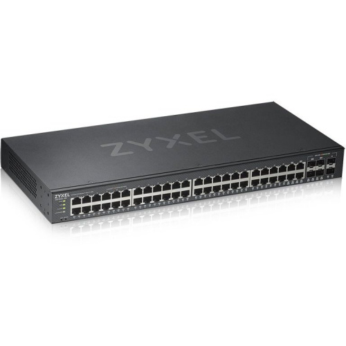 Коммутатор Zyxel NebulaFlex GS1920-48V2-EU0101F 44G 2SFP управляемый