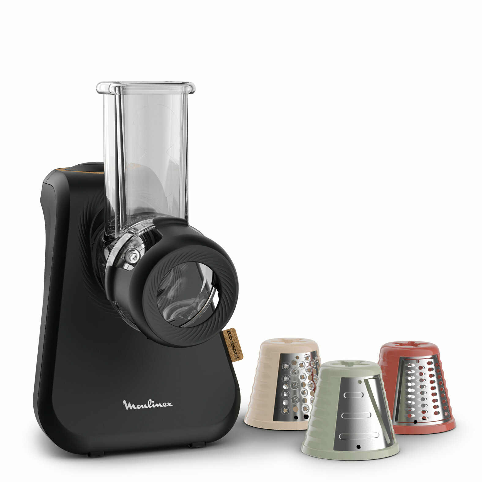 Измельчитель электрический MOULINEX DJ77EN10 черный — фотография 3