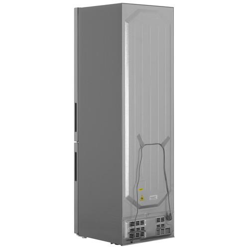 Холодильник с морозильником Haier C2F637CXRGU1 серебристый Холодильник с морозильником Haier C2F637CXRGU1 серебристый — Внешний вид с другого ракурса