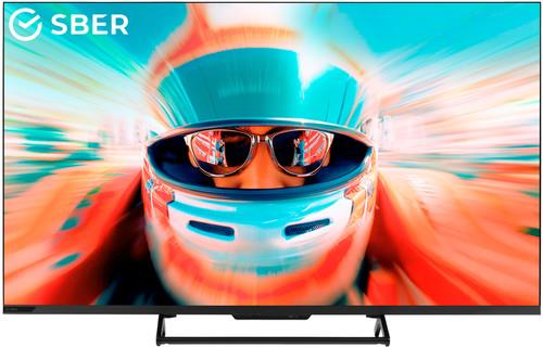 43" (108 см) Телевизор Sber SDF-43UQ7000MBA черный