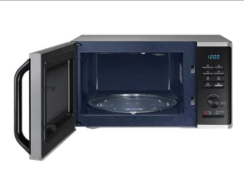 Микроволновая печь Samsung MG23K3515AS/BW серебристый Микроволновая печь Samsung MG23K3515AS/BW серебристый — Корпус и элементы управления