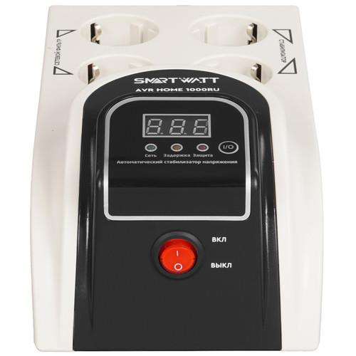 Стабилизатор напряжения SMARTWATT AVR HOME 1000RU — дополнительный ракурс 1