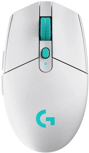Мышь беспроводная/проводная Logitech G G304 X LIGHTSPEED [910-007688] белый