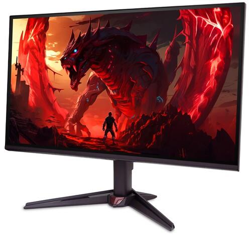 27" Монитор Acer Nitro VG270Gbmipx черный 27" Монитор Acer Nitro VG270Gbmipx черный — Видеоразъёмы и органы управления