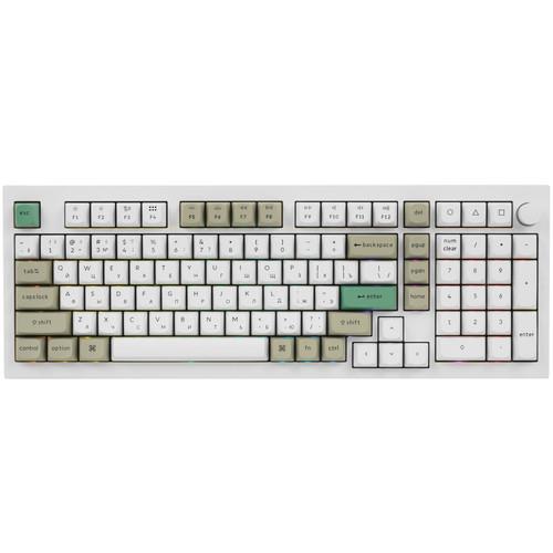 Клавиатура  проводная + беспроводная Keychron Q5 Max