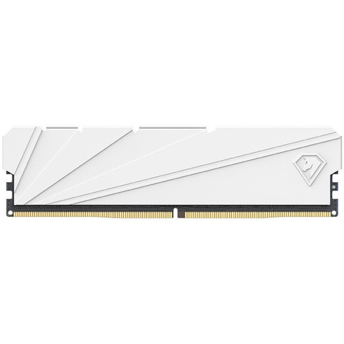 ОЗУ Netac Shadow S NTSSD4P32SP-16W DDR4 16GB 3200MHz CL16 1.35V / White / with radiator
