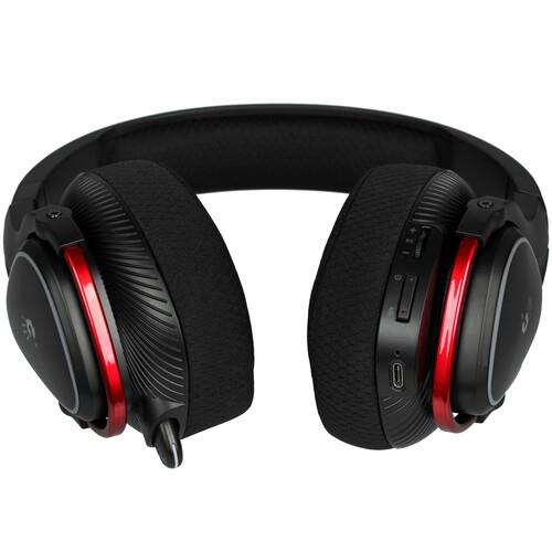 Беспроводные/проводные наушники A4Tech Bloody MR710 черный — фото 4 Беспроводные/проводные наушники A4Tech Bloody MR710 черный — фото 4