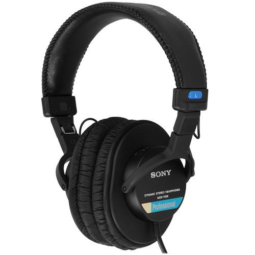 Проводные наушники Sony MDR-7506  черный 2014