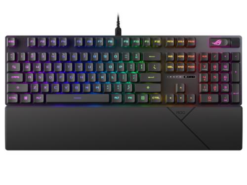 Клавиатура  проводная ASUS ROG Strix Scope RX II
