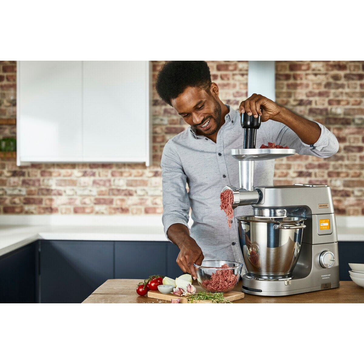 Кухонный комбайн KENWOOD KWL90.164SI — фотография 5