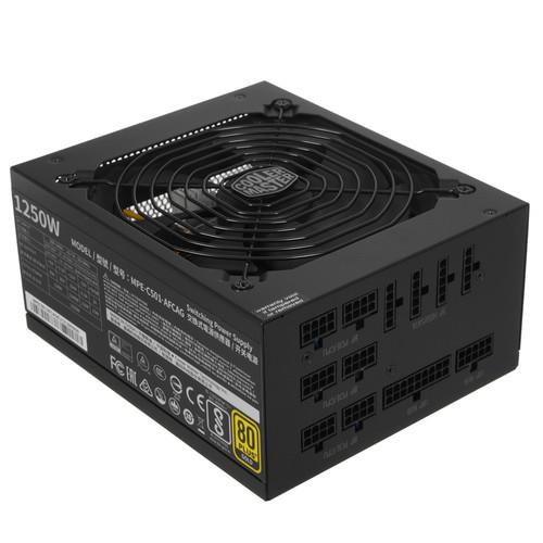 Блок питания Cooler Master MWE GOLD V2 Full Modular 1250W [MPE-C501-AFCAG-EU] черный