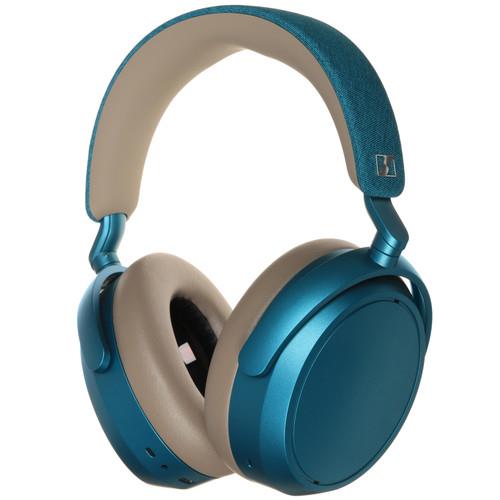 Беспроводные/проводные наушники Sennheiser MOMENTUM 4  бирюзовый 2022